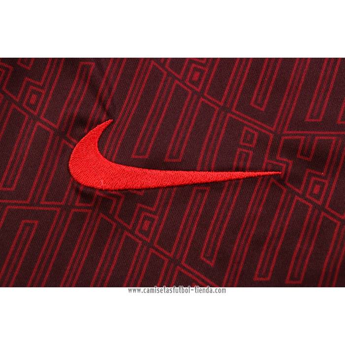 Chandal del Liverpool 2022-2023 Manga Corta Rojo - Pantalon Corto